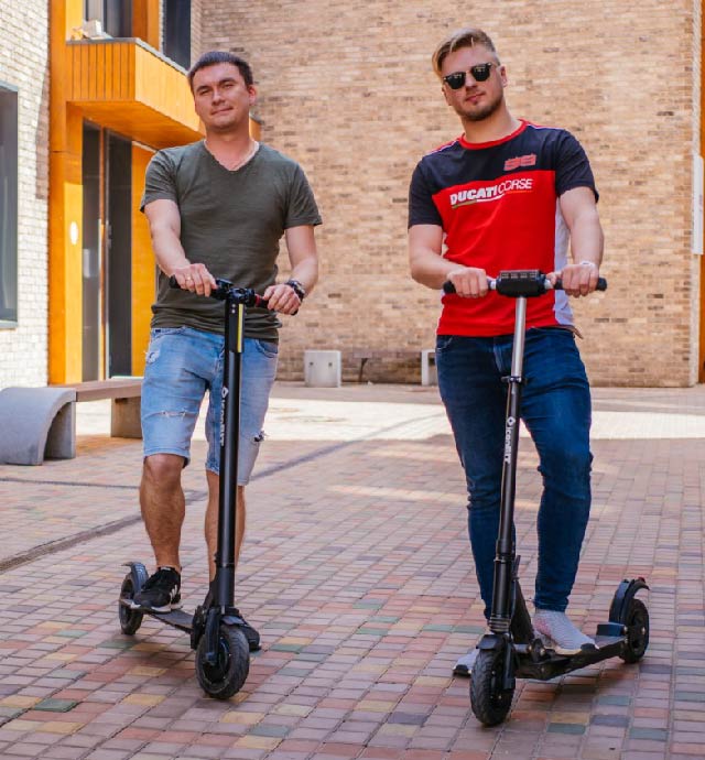 Магазин электровелосипедов и электросамокатов iconBIT. Купить самокат ...